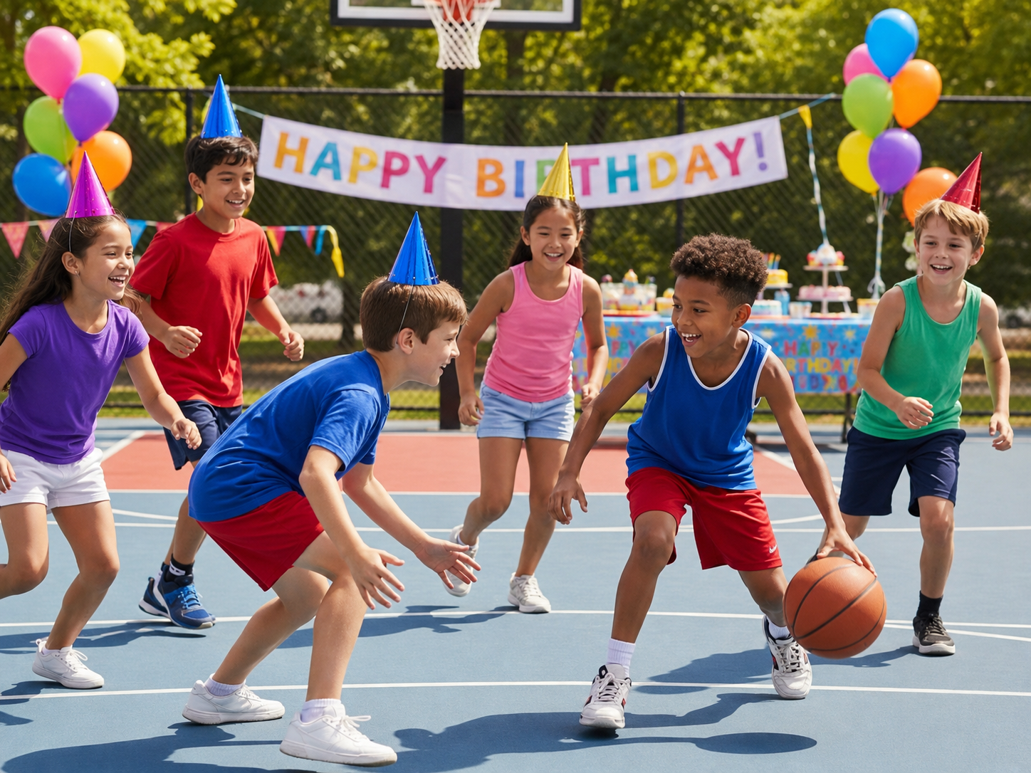 Birthday party fun